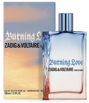 Туалетная вода ZADIG & VOLTAIRE Burning Love This Is Him!