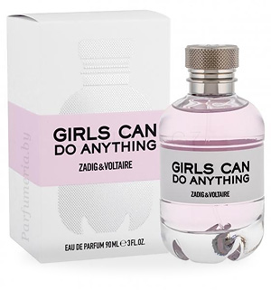 Парфюмерная вода ZADIG & VOLTAIRE Girls Can Do Anything