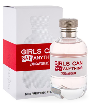 Парфюмерная вода ZADIG & VOLTAIRE Girls Can Say Anything