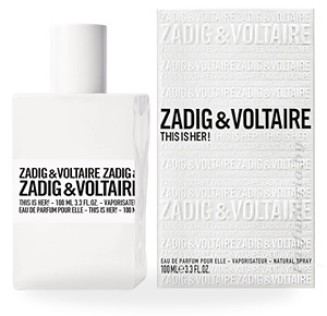 Парфюмерная вода ZADIG & VOLTAIRE This is Her
