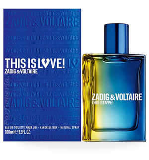 Туалетная вода ZADIG & VOLTAIRE This Is Love! for Him