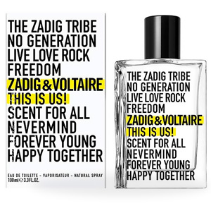 Туалетная вода ZADIG & VOLTAIRE THIS IS US!