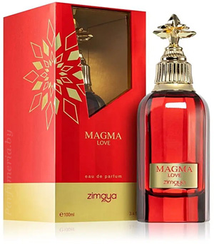 Парфюмерная вода ZIMAYA Magma Love