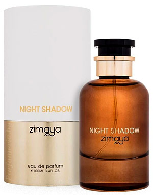 Парфюмерная вода ZIMAYA Night Shadow
