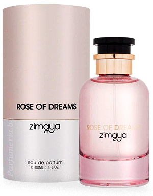 Парфюмерная вода ZIMAYA Rose Of Dreams