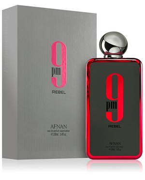 Парфюмерная вода AFNAN 9 PM Rebel