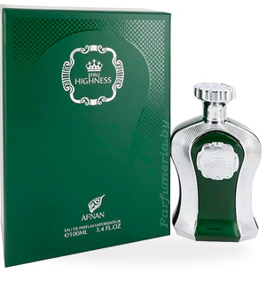  AFNAN His Highness Green