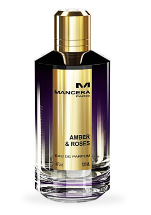 Парфюмерная вода MANCERA Amber & Roses