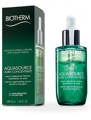 Косметика-уход BIOTHERM Aquasource Aura Concentrate