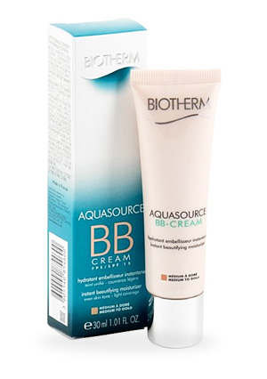 Косметика-уход BIOTHERM Aquasource BB Cream светло-бежевый