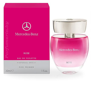 Туалетная вода MERCEDES-BENZ Rose