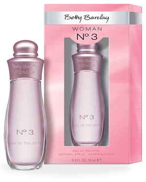 Туалетная вода BETTY BARCLAY Woman №3