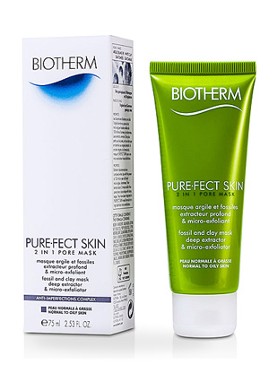 Косметика-уход BIOTHERM Pure-Fect Sin 2 in 1 Pore Mask