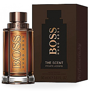 Туалетная вода HUGO BOSS The Scent Private Accord