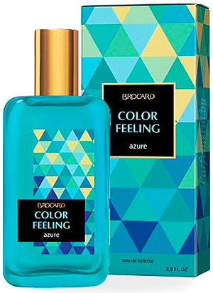  BROCARD Color Feeleng Azure