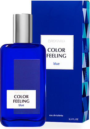  BROCARD Color Feeleng Blue
