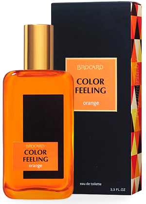  BROCARD Color Feeleng Orange