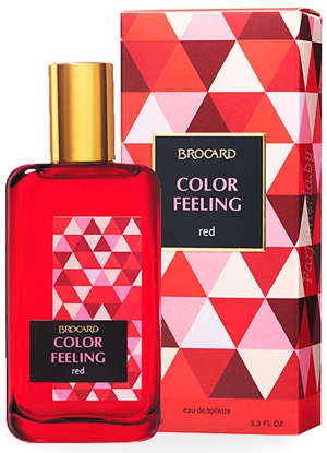 BROCARD Color Feeling Red