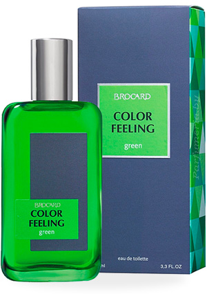  BROCARD Color Feeling Green