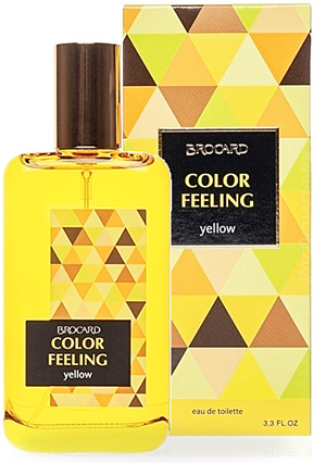  BROCARD Color Feeling Yellow