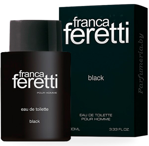  BROCARD Franca Feretty Black