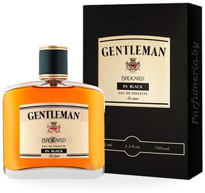  BROCARD Gentleman In Black