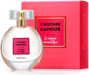  BROCARD L`Histoire D`Amour Le Vouage Romantique