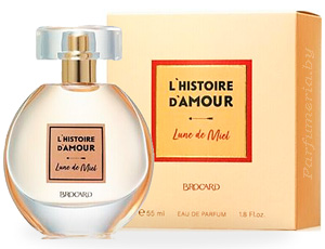  BROCARD L`Histoire D`Amour Lune De Miel