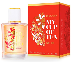  BROCARD My Cup Of Tea Sweet Home