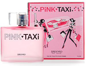  BROCARD Pink Taxi