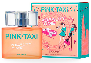 BROCARD Pink Taxi Beauty Time