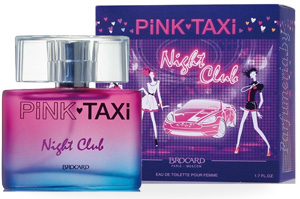  BROCARD Pink Taxi Night Club