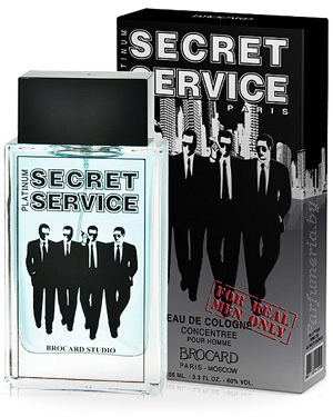  BROCARD Secret Servise Platinum