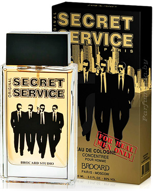  BROCARD Secret Service Original