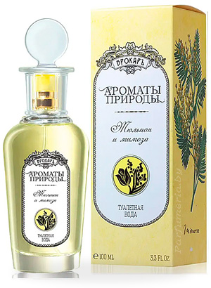  BROCARD Ароматы Природы. Тюльпан и Мимоза