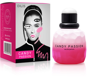 Парфюмерная вода DILIS PARFUM Candy Passion