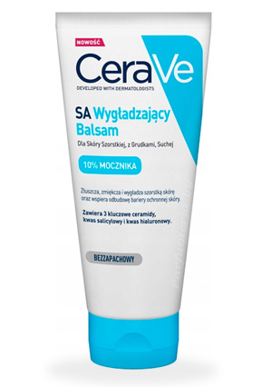  CERAVE CeraVe Разглаживающий бальзам для грубой, комковатой и сухой кожи 177 мл