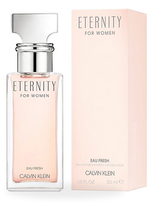Парфюмерная вода CALVIN KLEIN Eternity Eau Fresh For Women