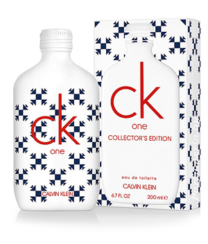 Туалетная вода CALVIN KLEIN CK One Collector`s Edition