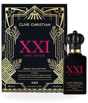  CLIVE CHRISTIAN XXI Art Deco Cypress