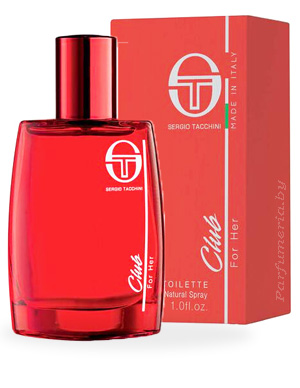 Туалетная вода SERGIO TACCHINI Club For Her