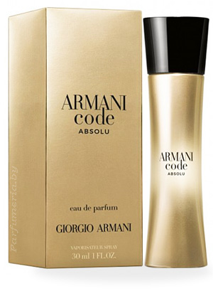 Парфюмерная вода GIORGIO ARMANI Armani Code Absolu Pour Femme