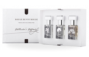 Парфюмерная вода ROUGE BUNNY ROUGE Fragrant confections travel-size collectible trio Collector’s Coffret