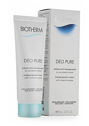 Косметика-уход BIOTHERM Biotherm Deo Pure Antiperspiran Cream