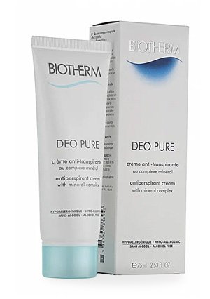 Косметика-уход BIOTHERM Biotherm Deo Pure Antiperspirant Cream