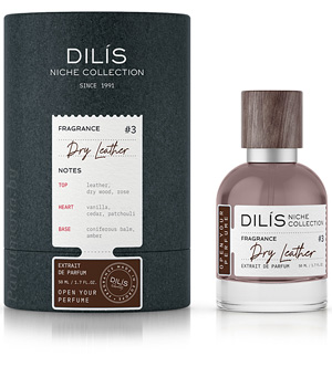 Духи DILIS PARFUM №3 Dry Leather