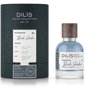 Духи DILIS PARFUM №1 Black Smoke