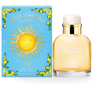 Туалетная вода DOLCE & GABBANA Light Blue Sun Pour Homme