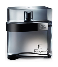  SALVATORE FERRAGAMO F by Ferragamo Black pour Homme