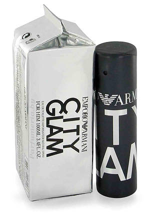  GIORGIO ARMANI Emporio Armani City Glam for him